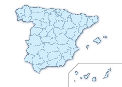 Mapa España